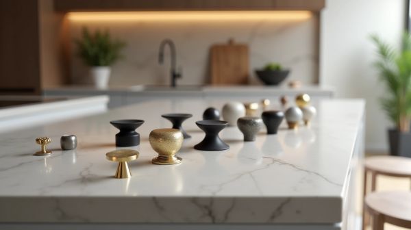 Unique designer cabinet knobs for a stylish home upgrade