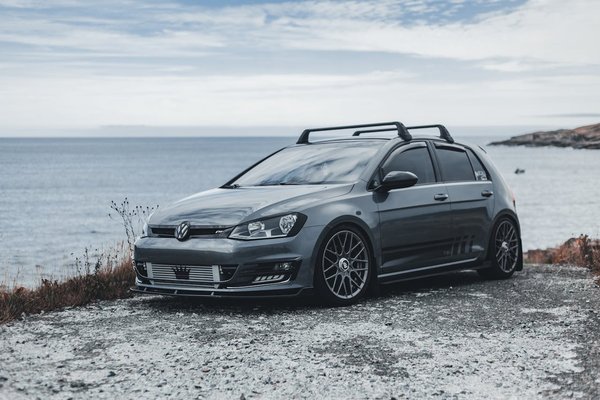 Can Upgrading the Intercooler on a VW Golf GTI Mk6 Enhance Its Turbo Efficiency?